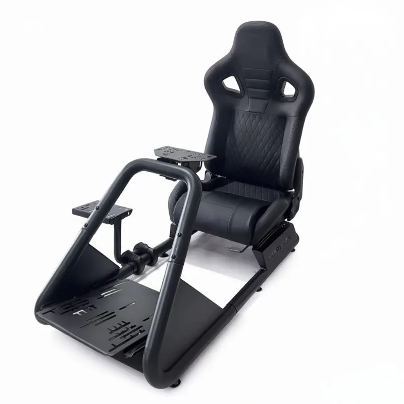 emulator seat bracket set home game steering wheel bracket with handbrake high torque