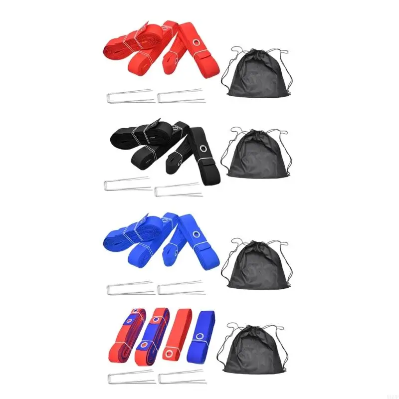 

Beach Volleyball Courts Boundaries Line Kits Volleyball Courts Webbing Marker Beach Volleyball Line Borderline Easy to Use W89F