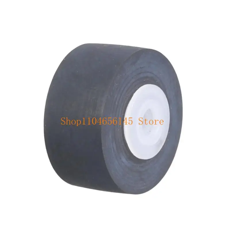 652F Cassette Tape Machine Pinch Roller Wheel Rubber Pressure Recorder Belt Pulley view 2