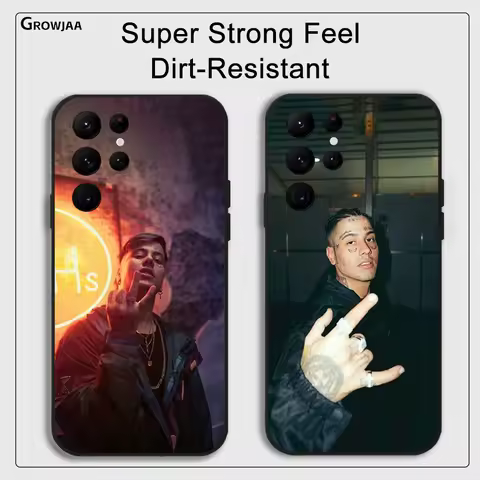 D-Duki Rapper Phone Case for Samsung Galaxy S24 Ultra S22 S23 Ultra S21 S20 5G Protective Silicone TPU Funda