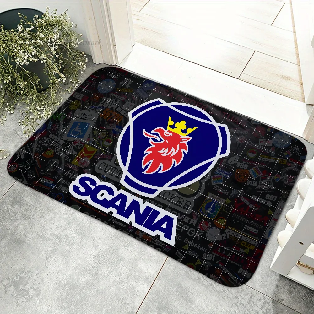 S-Scanias-S Top Class Truck Floor Mat Floor Mat Anti-Slip Kitchen Bedroom Handmade Tufted Rug Carpet Living Room Entrance Rug