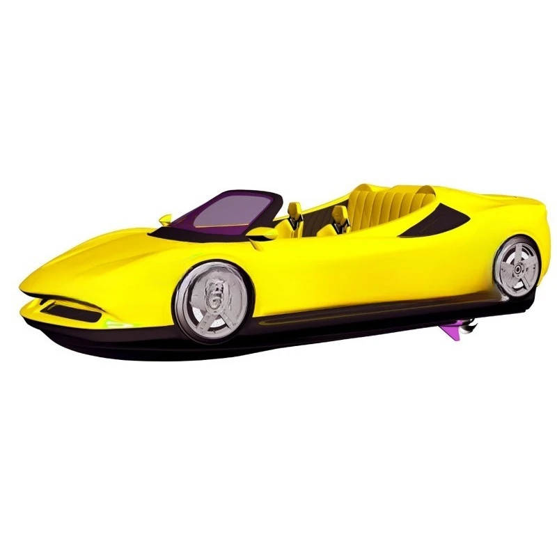 Water Car Sports Car Motorboat Luxury Water Play Equipment Yacht