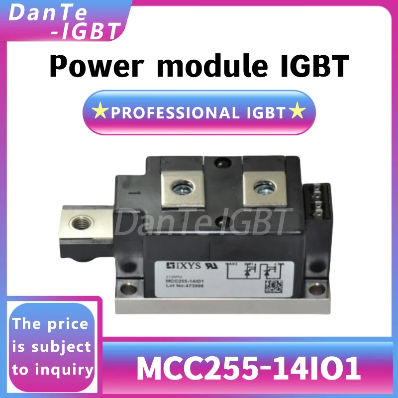 MCC255-14IO1 IGBT new module high power MCC255 rectifier original spot