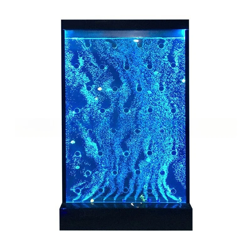 

Bubble wall Water curtain wall Bubble water feature Partition screen Entrance background wall Decorative wall