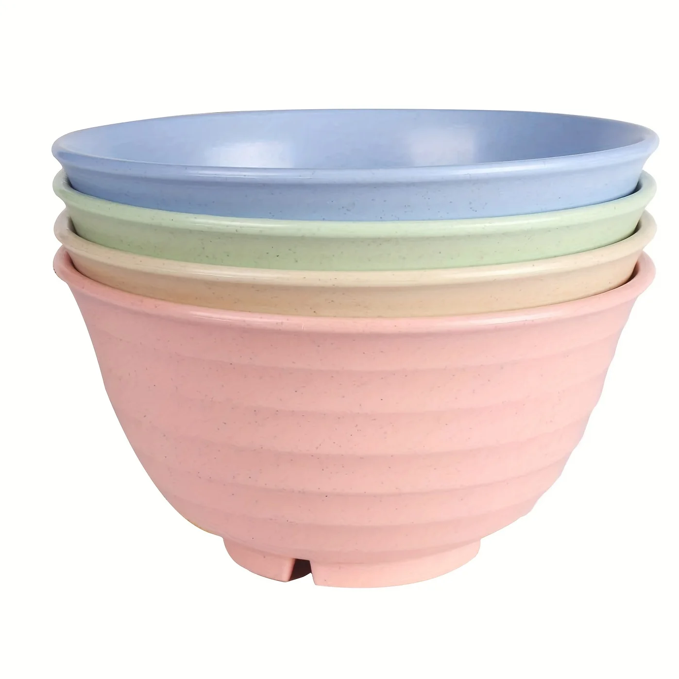 

1/4-Piece Set Of Soup Bowls Rice Bowls Grain Bowls Dinner Dishes Noodles Salad Bowls Home Restaurant Tableware Bowls