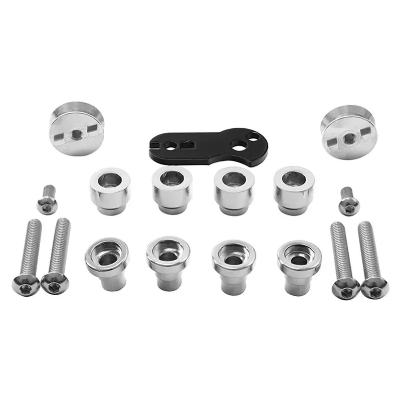 Mount Kit Saddlebags For Motorcycle Parts For Fat Boy FLFBS FXBR 2018-2022-X59A view 3