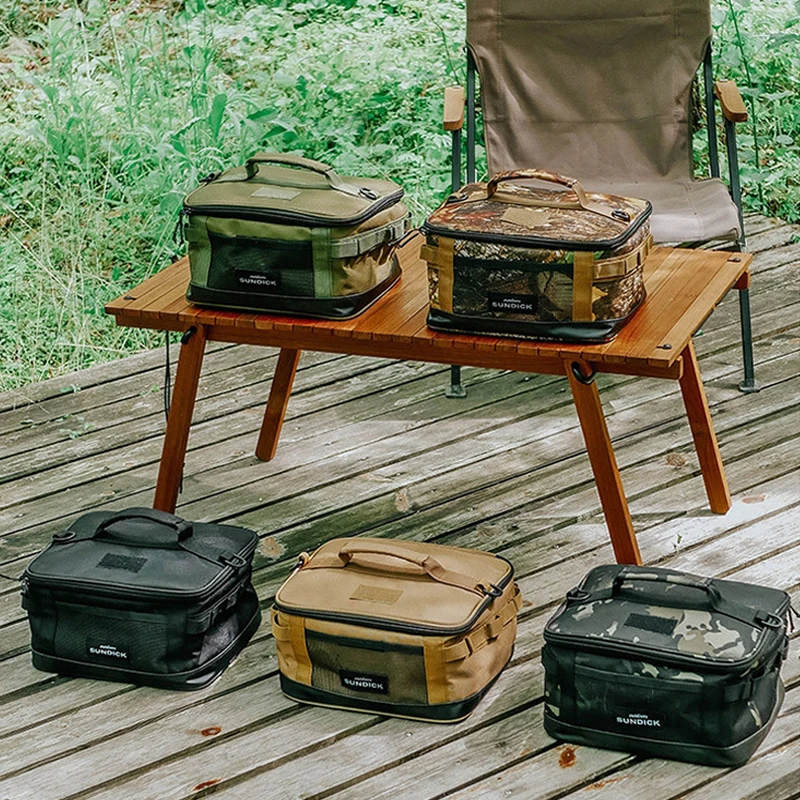 

1 шт., сумка для хранения мелочей на открытом воздухе, сумка для хранения инструментов для кемпинга, портативная сумка для классификации рыболовных снастей