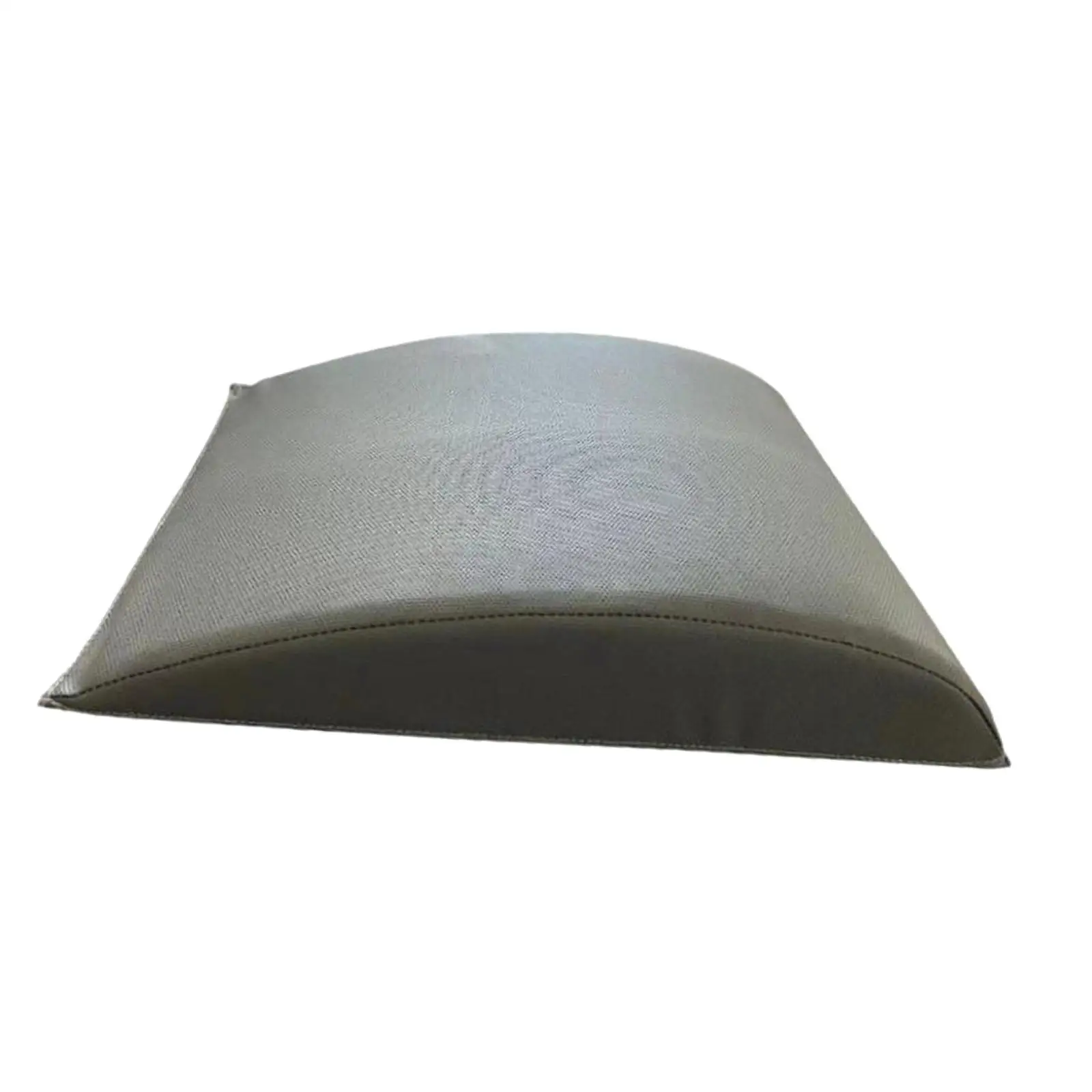 بساط تمارين البطن، بساط للتمرين، مبطن لصالة الألعاب الرياضية المنزلية، محمول غير قابل للانزلاق لدعم الظهر