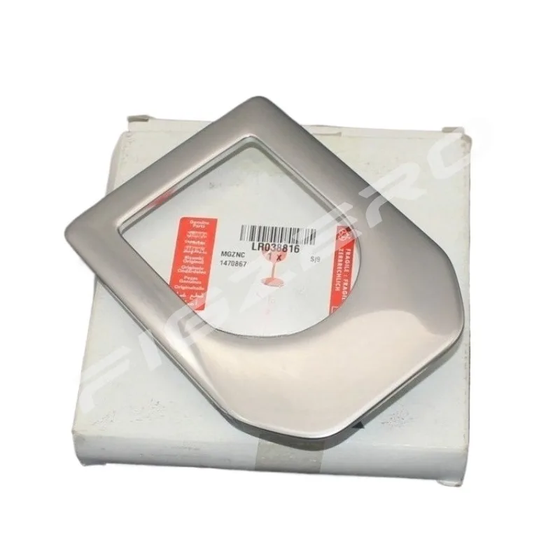 LR038816 For Land Rover Discovery 4 Shift Panel Centre Console Trim Knob Outer Cover Silver Car Accessories
