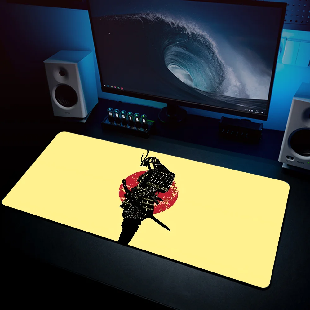 S-Samurai Jack  Mousepad Mouse Mat Desk Mat With Pad Gaming Accessories Prime Gaming XXL Keyboard Pad