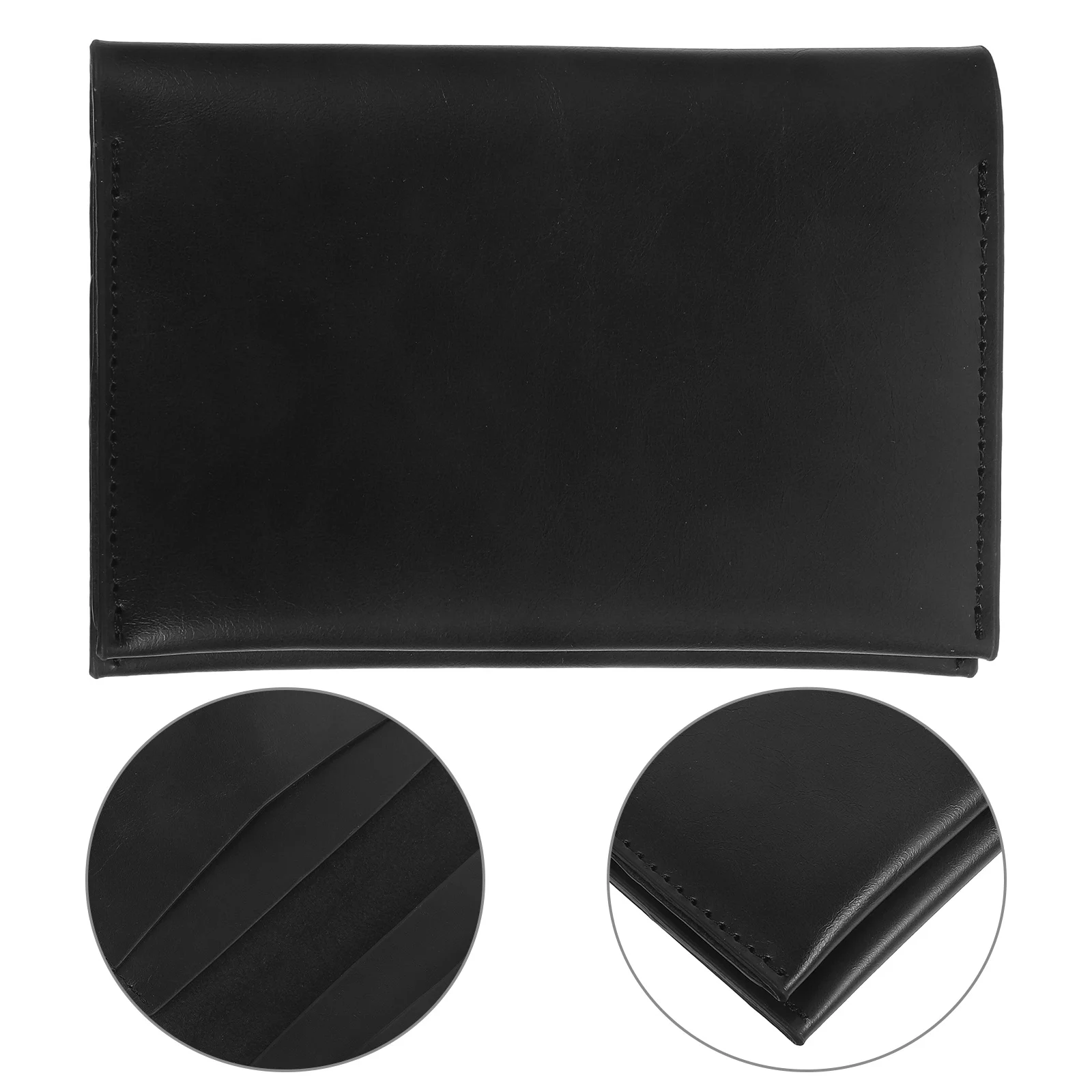 

Card Holder for Men Business Card Case with Multiple Compartments Scratch-Resistant Surface Compact Pocket Organizer for Office