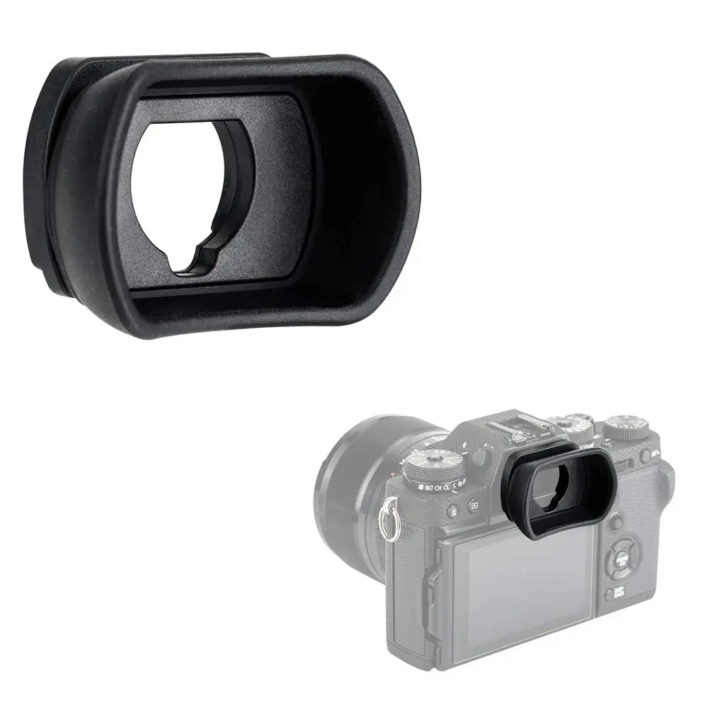 EC-XT L M S Eyepiece Eyecup Viewfinder Eye Cup for Fuji Fujifilm X-T4 X-T3 X-T2 X-T1 XT4 XT3 XT2 XT1 X-H1 XH1 GFX100 GFX 50S