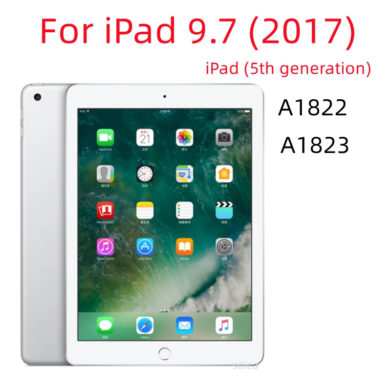 For iPad 9.7 2017 5th Gen A1822 A1823 9.7