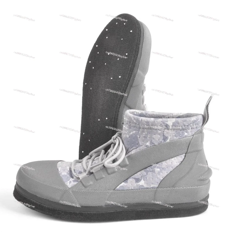 

Wading shoes men's and women's lightweight and non-slip summer swimming amphibious professional outdoor felt-soled creek shoes