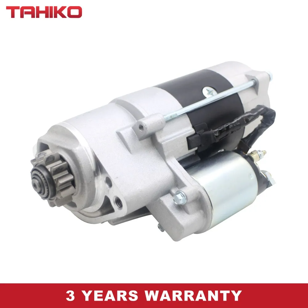 Starter Motor Fit for Nissan Navara D22 D40 YD25DDTi 2.5L Turbo Diesel 2005-2015