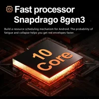 2026 IPad 17 Pro Max Tablet PC 11 Inch 24GB 2T Android16 Snapdrago 8gen3 5G Dual SIM Call WIFI 20000mAh Tablet Face Recognition 4