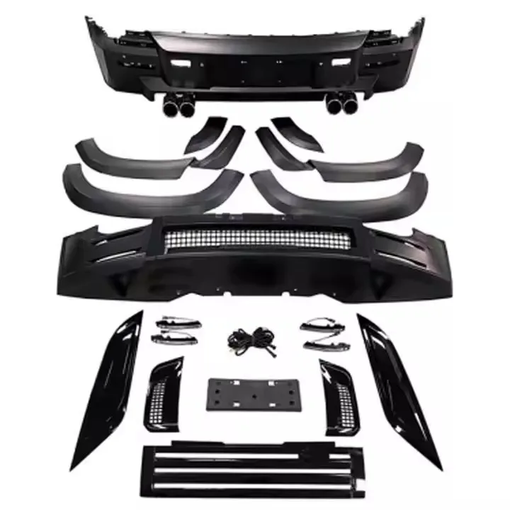 

Latest 2019+ for Land-Rover Defender 90/110/130 Body System Kit ABS+PP Material Escalate to for Lumma Custom Car Parts