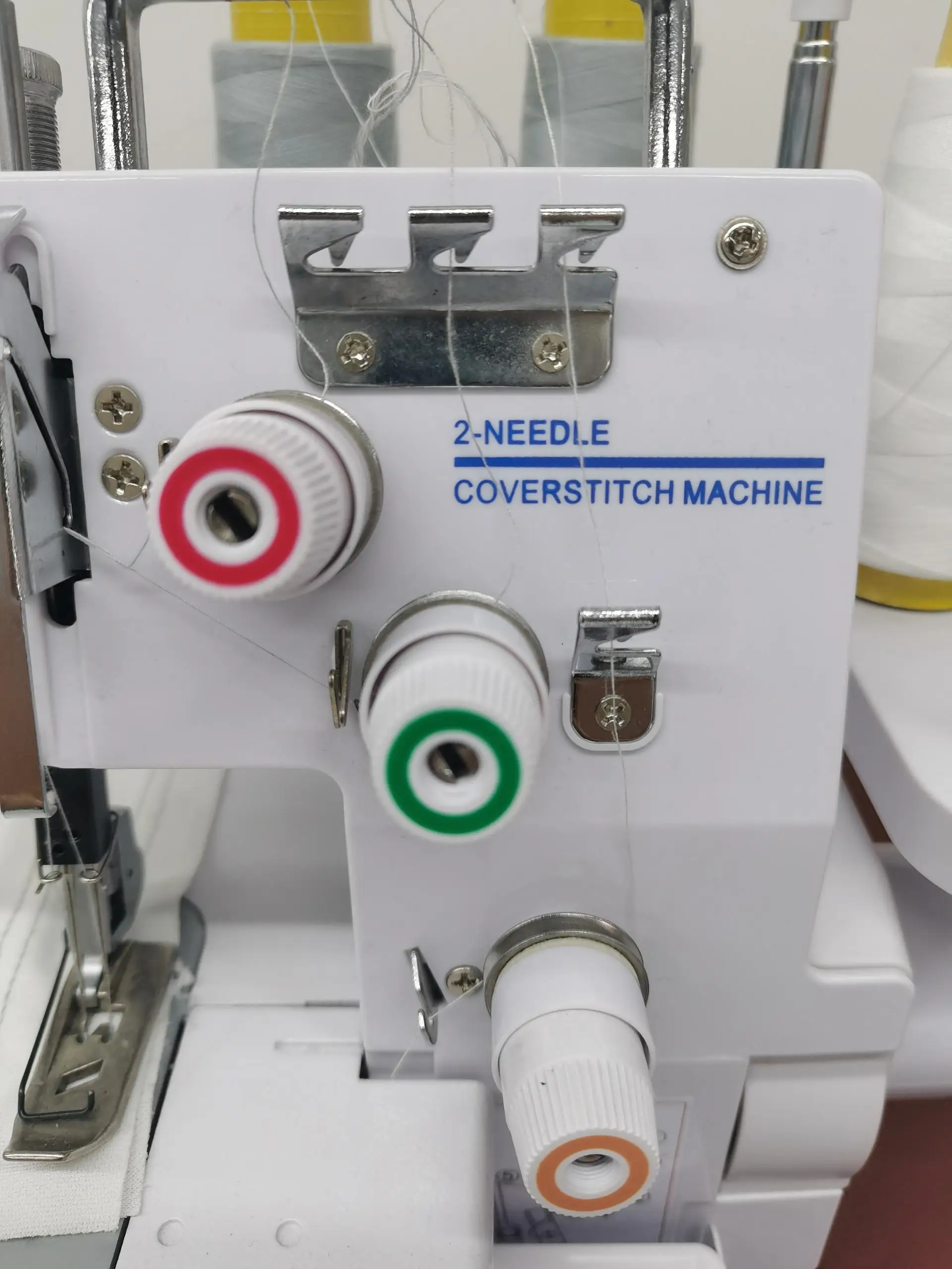 ماكينة خياطة غرزة غطاء منزلية للاستخدام ماكينة خياطة مصنع بالجملة ماكينة خياطة بإبرة مزدوجة JK257 #5