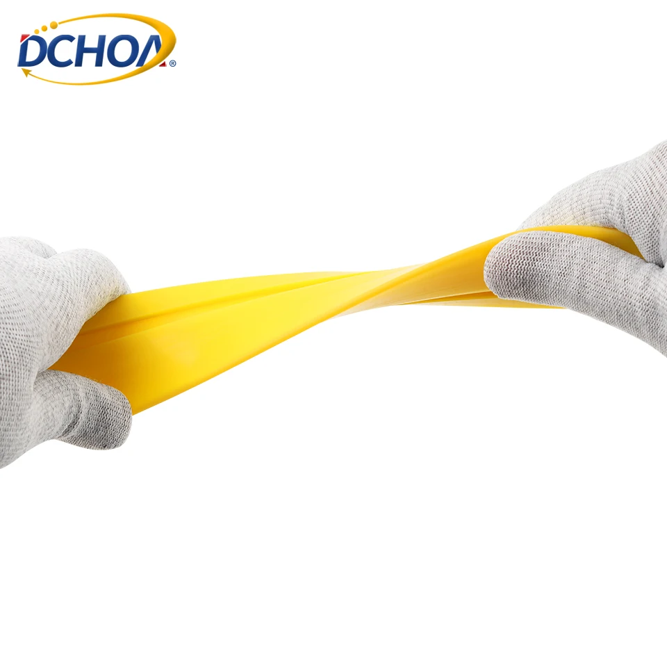 40in/100cm Vinyl Film Car Wrap Turbo Squeegee Turbo Blade Tube Rubber Squeegee Blade Water Decal Wiper Scraper Window Tint tools
