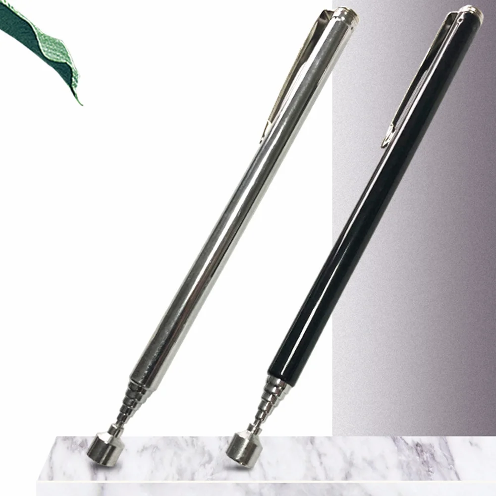 Magnetic Screws Picking Telescopic Stainless Steel Extendible Chrome-Plated Stick Adjustable Portable Handheld Rod