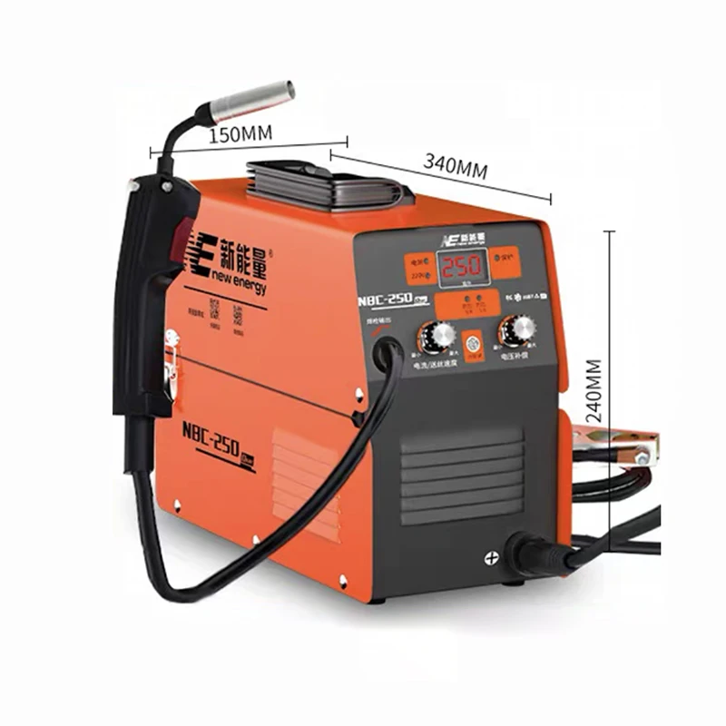 220V Small Household Electric Welding Machine Digital Display hHusehold DIY Welding Plate Welding