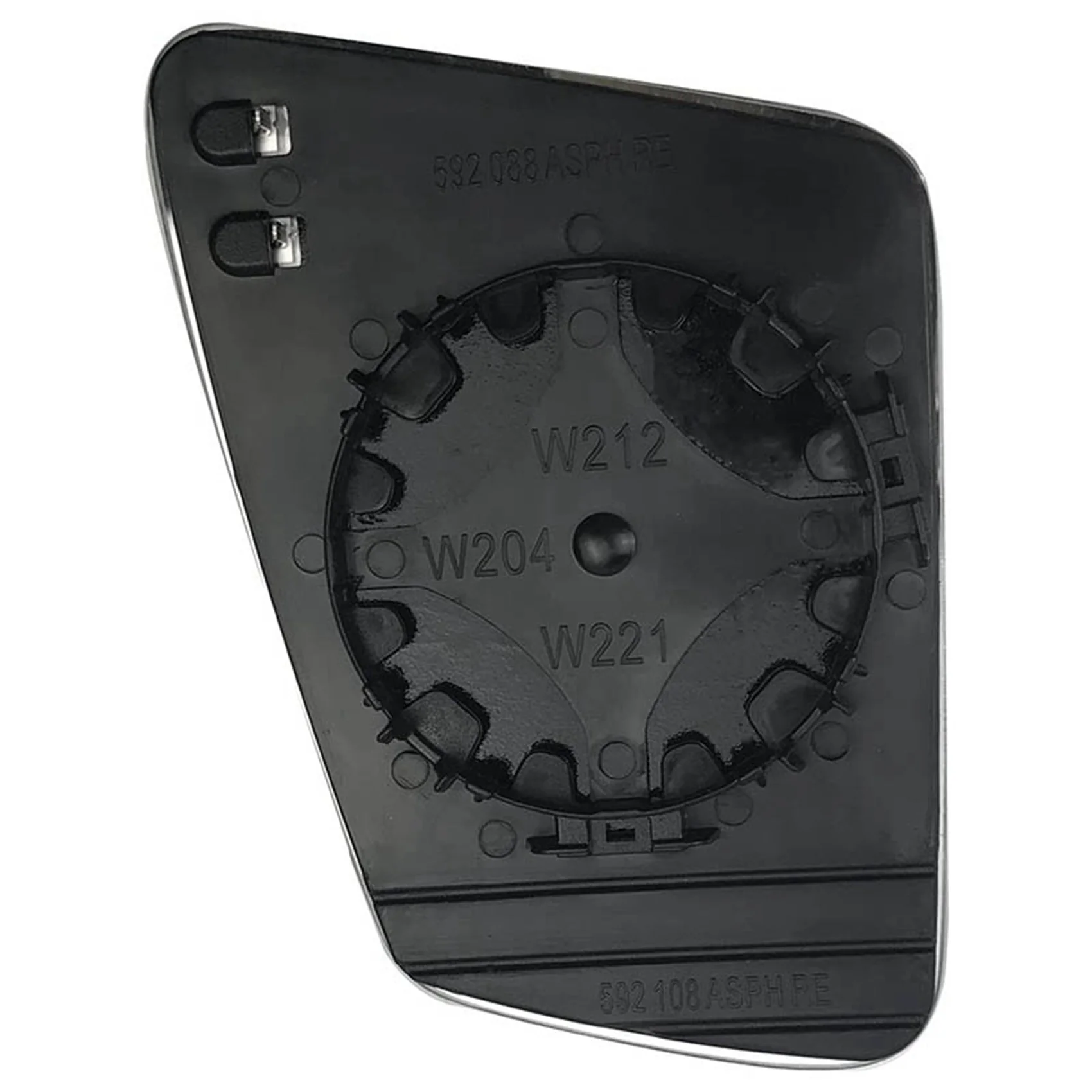 Stable-Heated Wing Mirror For Mercedes Glass W204 W212 S/C/E-Class 2 Pair (R+L) 2128101721 2128101821