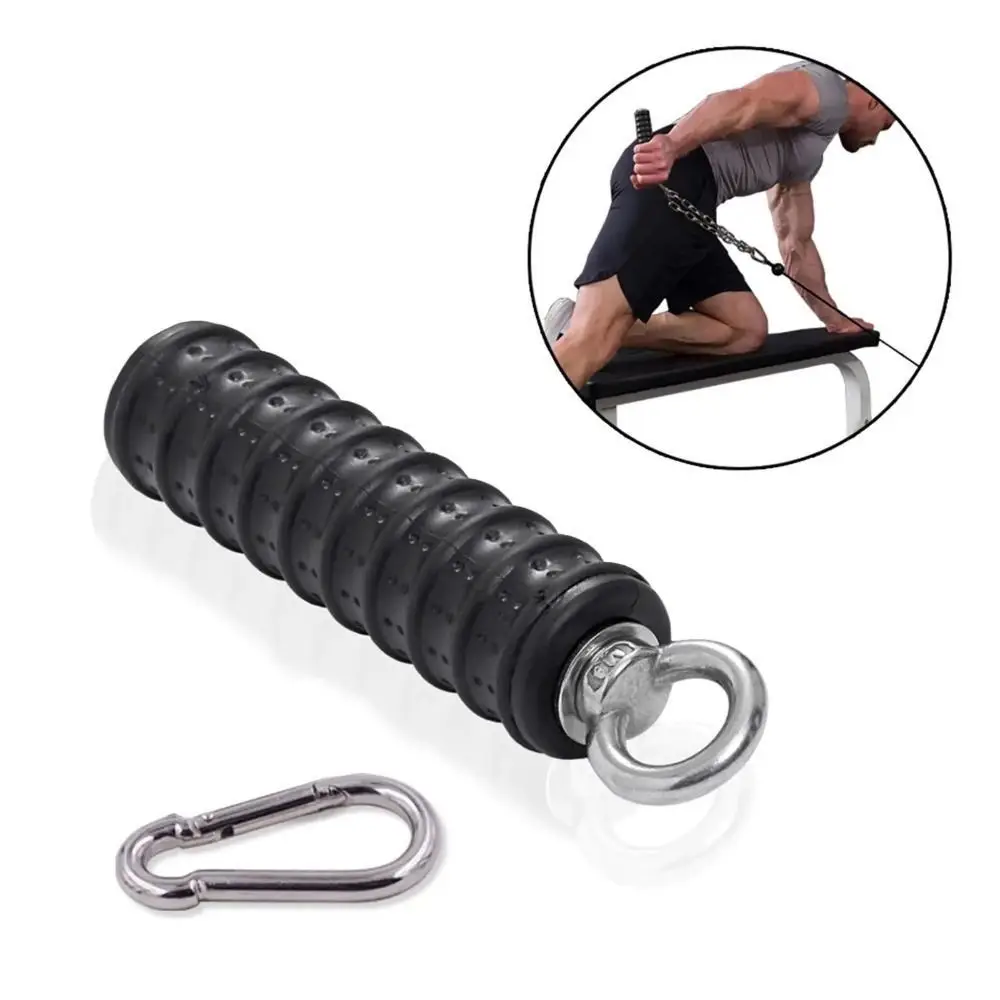 Metal High-Position Pull Down Grip Heavy Duty Triceps Strength Grip Strength Trainer Portable Durable Fitness Handle