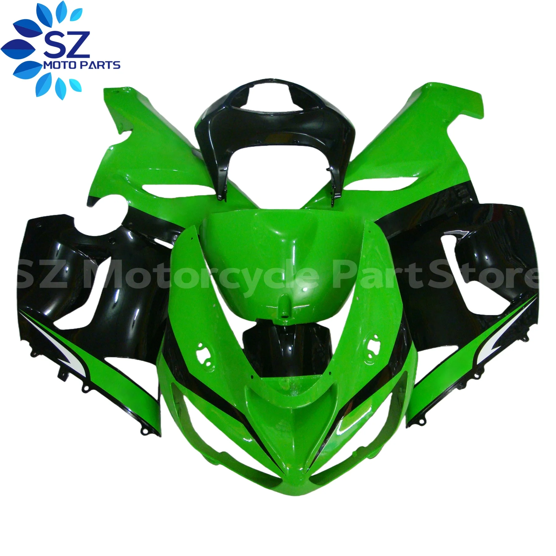 

New ABS Motorcycle Fairings Kit fit for Kawasaki Ninja ZX6R 636 2005 2006 ZX-6R 05 06 ZX 6R Injection Bodywork Set