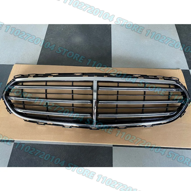 for W213 2021-2023 Mercedes Benz E260 E300 Front Bumper Radiator Grill A2138809703 2138809703 A2138809903 2138809903