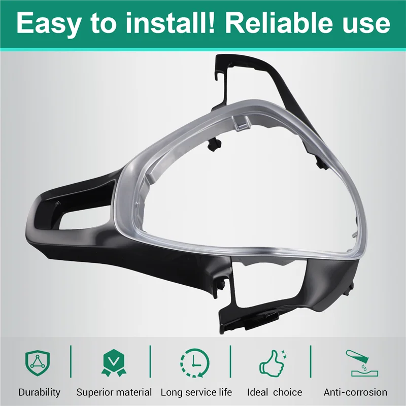 

Portable Steering Multi Function Control Switch Frame For Tiguan 2019-2020 Steering Wheel Button Frame 6C0419685B