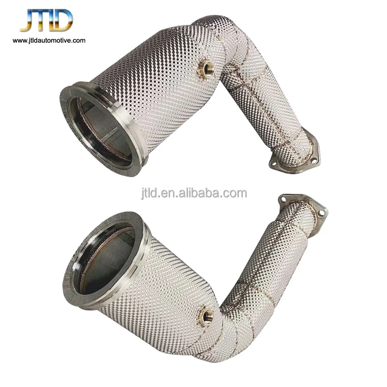 العادم Downpipe لأودي ، أداء الفولاذ المقاوم للصدأ ، SQ8 ، RSQ8 ، RSQ8