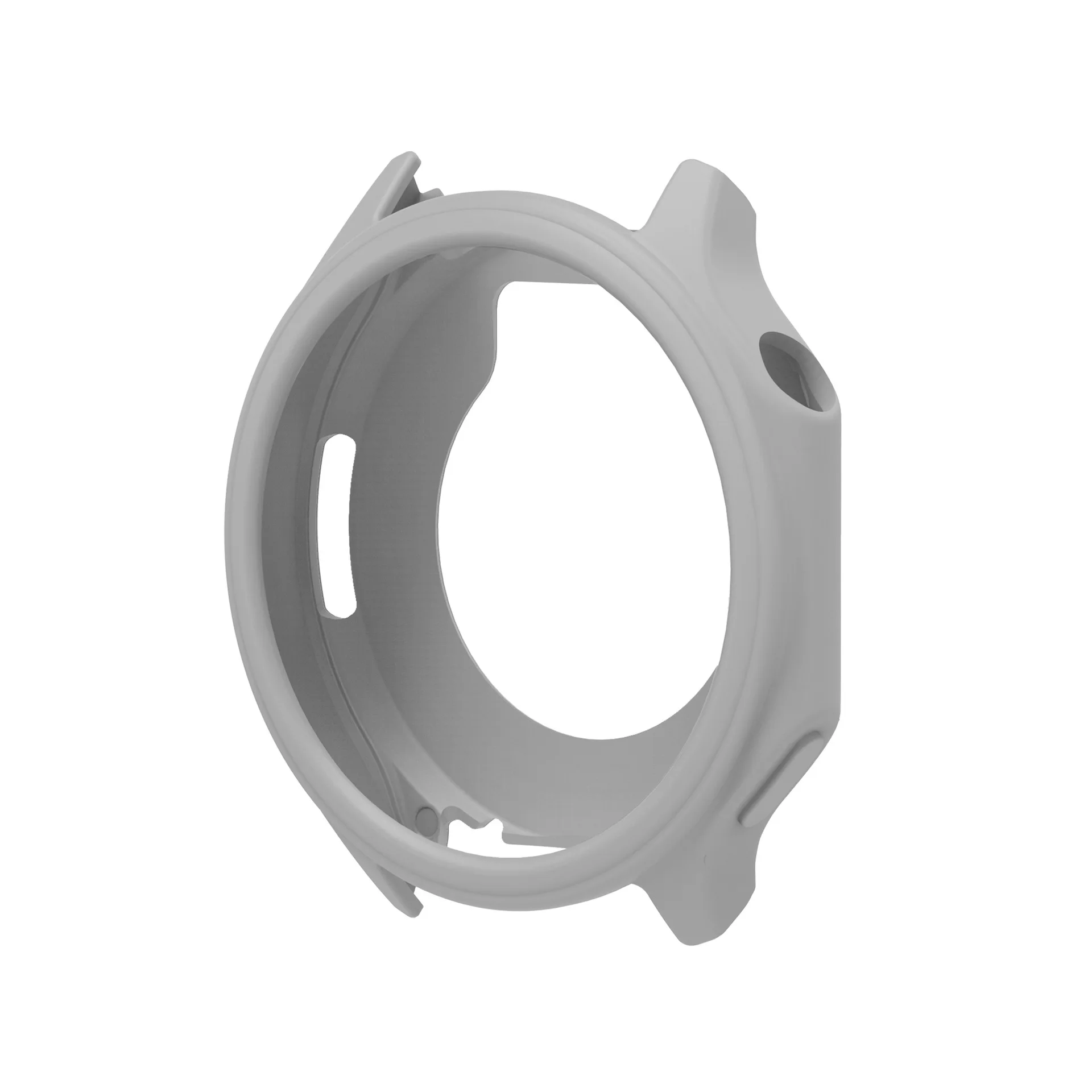 シリコンソフトウォッチケーススーツ Oppo Watch X シリコンハーフパック保護ケース