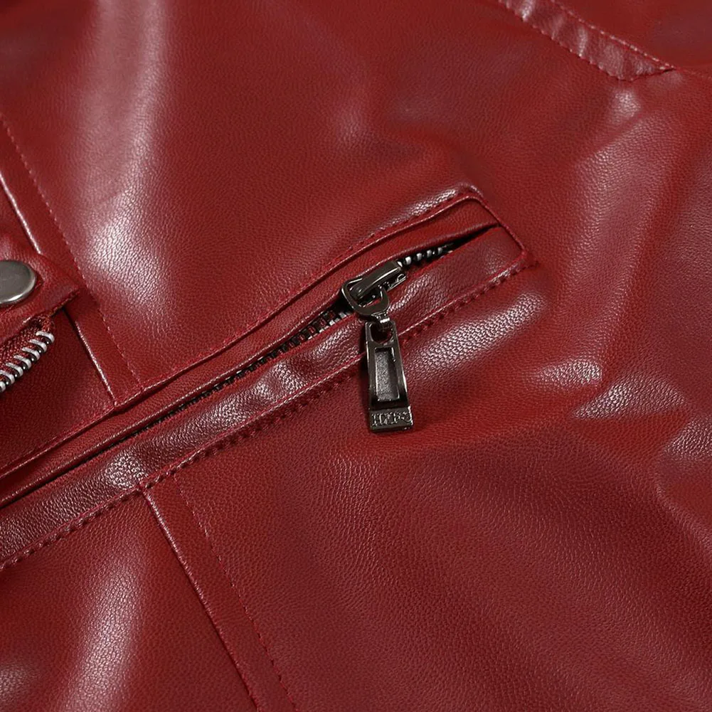 

Пальто, куртка на каждый день, праздничная кожаная негабаритная мужская мотоциклетная байкерская куртка в стиле ретро, винтажная байкерская верхняя одежда, удобная