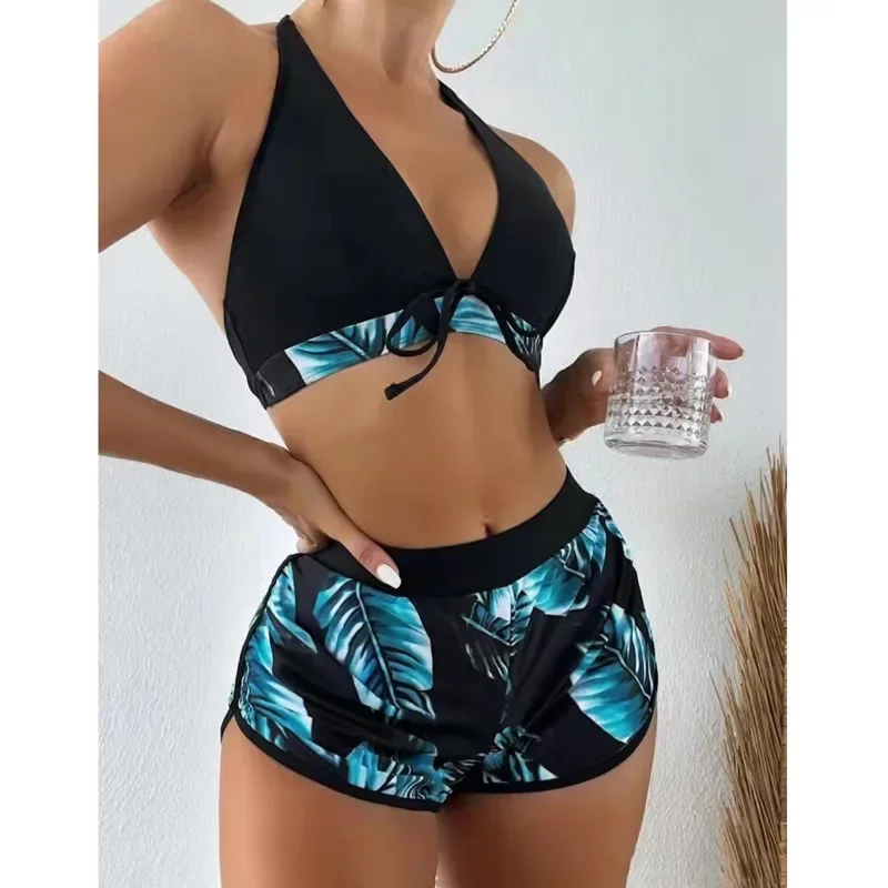 New Separate Swimsuits Tankini Set Female Swimwear 2022 Sports Beach Wear Two-Piece Bathing Suit Girls Pool Women Swimming Suit