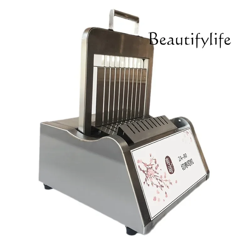X40 Round Square Sushi Rolling Machine, Commercial Sushi Cutting Machine In Franchise Stores, Automatic Rice Ball Machine