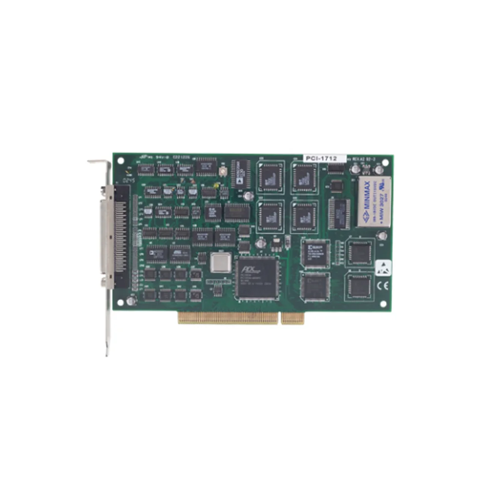 Advantech PCI-1712 1 MS/s 12-bit 16-ch PCI Multifunction Data Acquisition Card