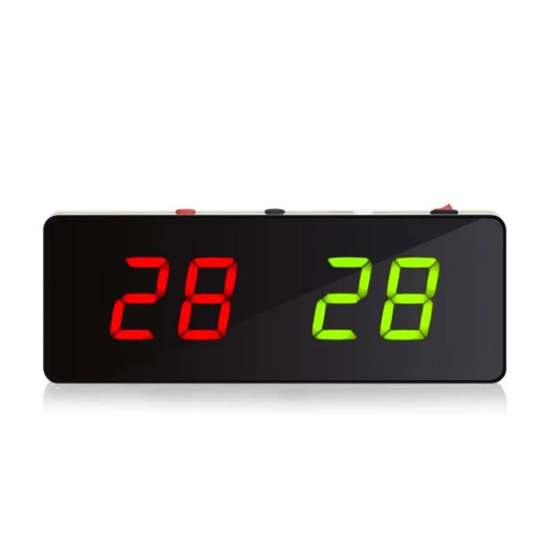 Multifunctional electronic scorer portable