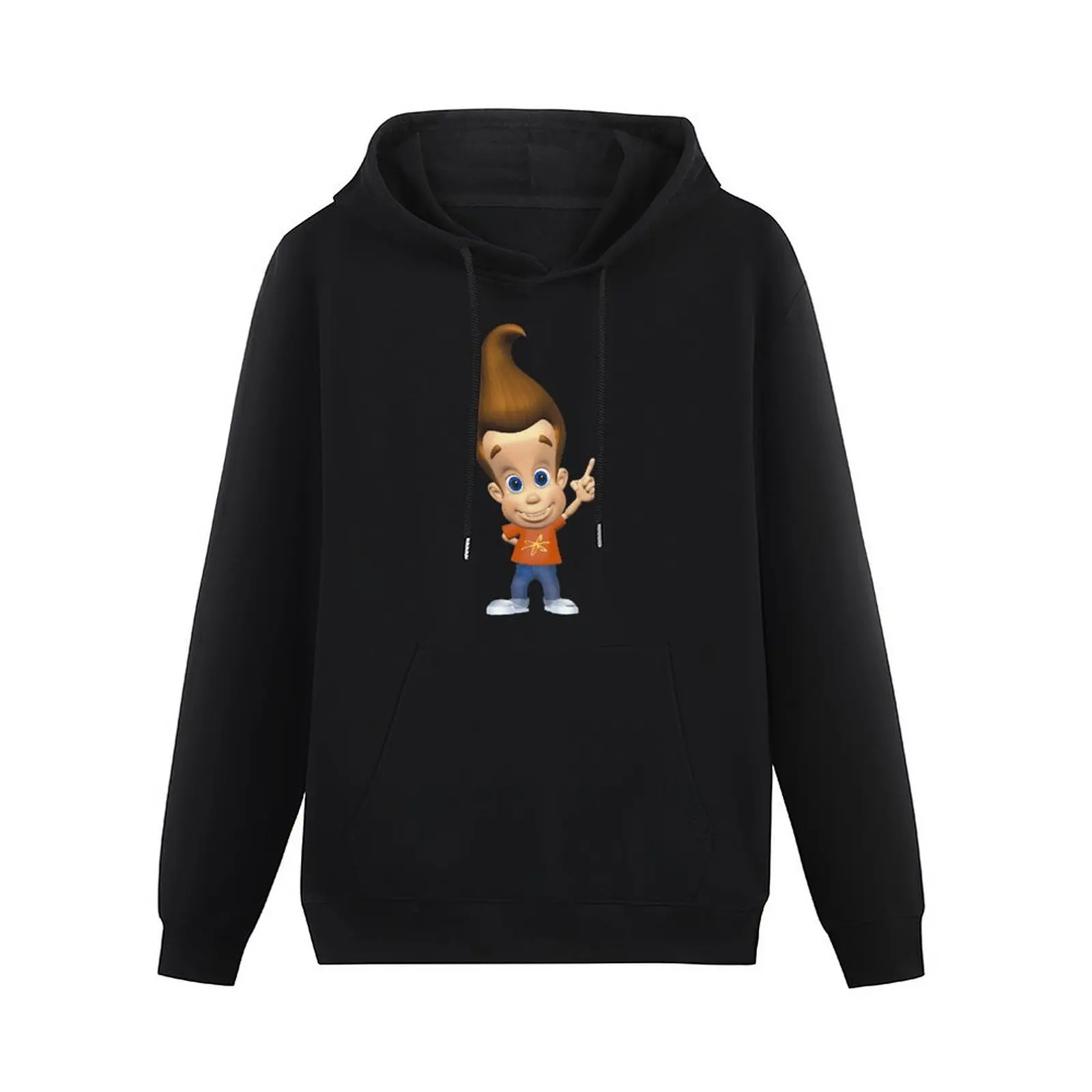 Jimmy Neutrón Pullover Hoodie men's clothing autumn new products new hooded tee