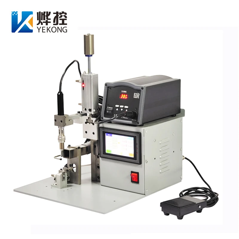 Aluminium Led Strips Welding Machine PCBA Soldering Machine Cable Wire Soldering Stations