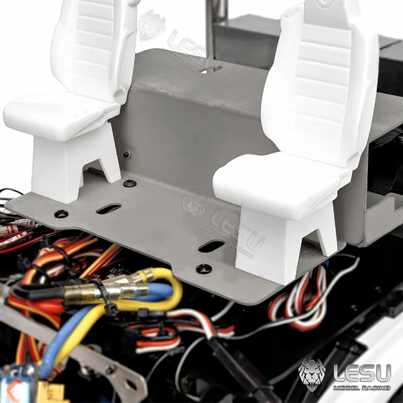 LESU 770S Metal Second Floor Cockpit Floor for 1/14 Tamiya RC Truck SCANIA 770S 56368 56371 56368 Car Accessories