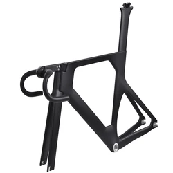 2020 high Quality carbon track frame Aero track carbon frame OEM FM-R021 factory price