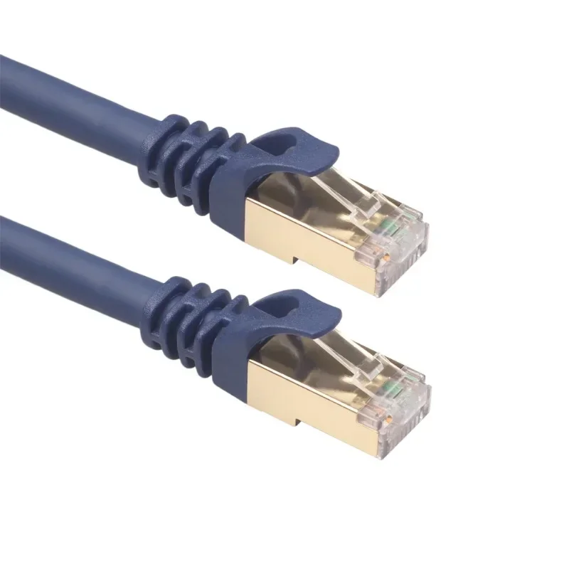 Cat8 Ethernet Cable SFTP 40Gbps Super Speed RJ45 Network Lan Patch Cable 1m 3m 5m 10m 25m 20m For Router Modem