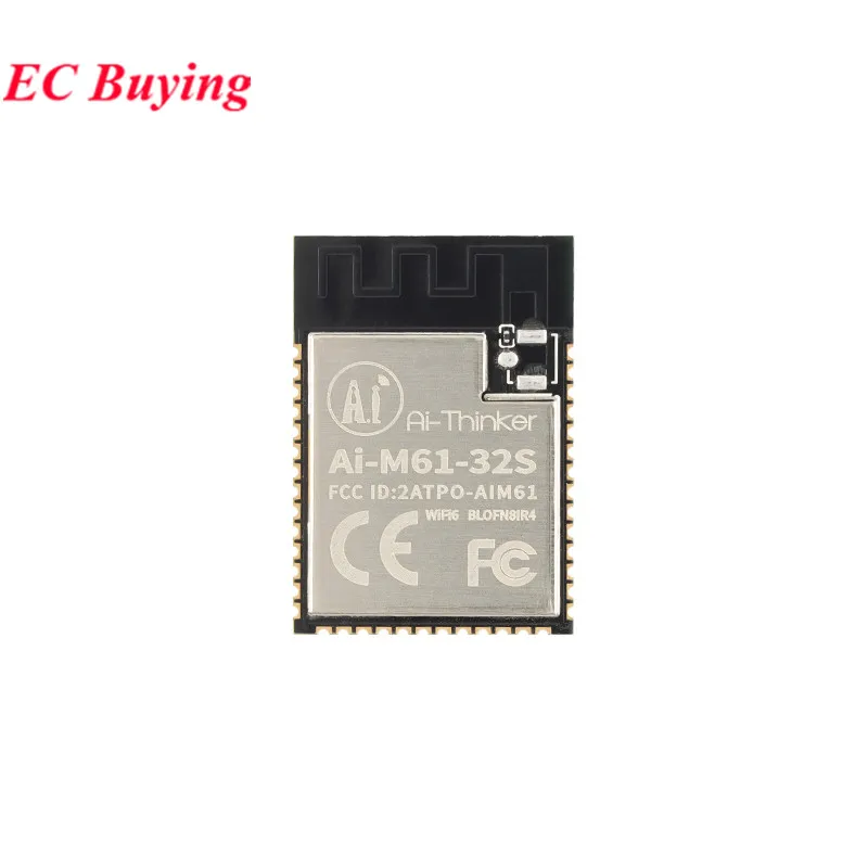 Ai-M61-32S AI-M61-32S-Kit Ai-M61-32S-I ALL WiFi 6 Bluetooth-compatible BLE 5.3 Combo Module Development Board 2.4GHZ Wi-Fi BL618