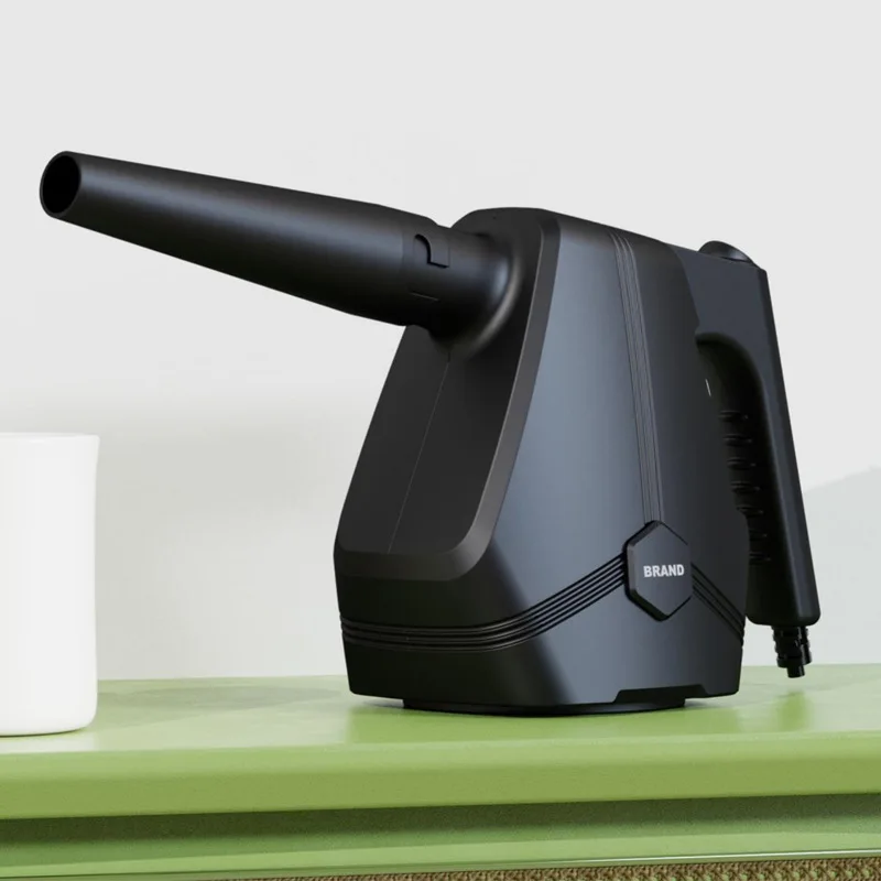 Aspiratore per polvere con filo portatile ad alta potenza per uso domestico, pulizia portatile, custodia per computer, tastiera, collettore di polveri per auto