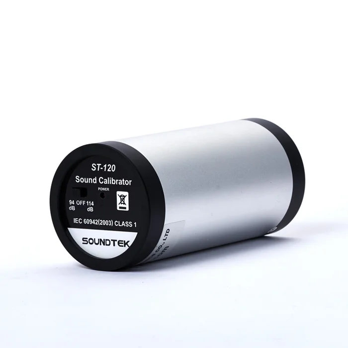 2026 new Tenmars ST-120  Sound Level Calibrator 94dB / 114dB Standard Sound Level Calibrating Gauge