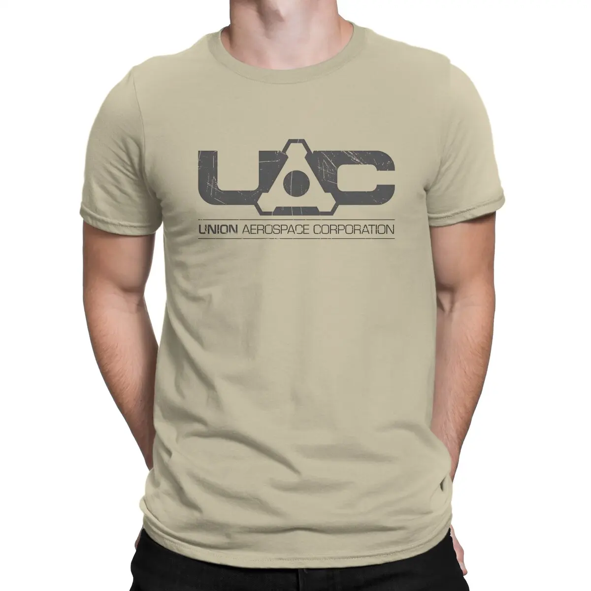 UAC Man TShirt Doom UAC Fashion T Shirt Original Sweatshirts New Trend