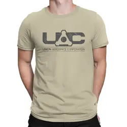 UAC Man TShirt Doom UAC Fashion T Shirt Original Sweatshirts New Trend