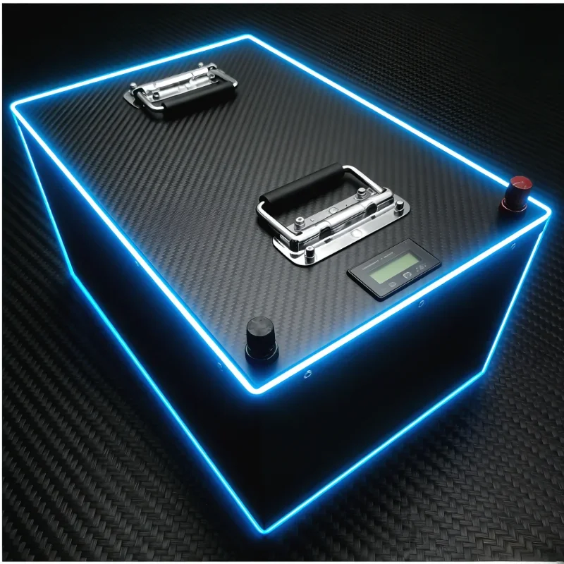 Upgrade Your EV/RV/AGV/Golf Cart with 72V/84V/96V 100–130Ah LiFePO4 Battery Pack! Integrated BMS ensures top-tier safety & long