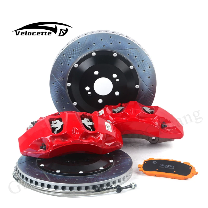 

Car Brake Systems 8N Calipers 6 Pistons Tuning Brake Calipers for Mercedes-Benz CLA CLS GLA AUDI A4L A8 bmw E90 E92 E70 325i