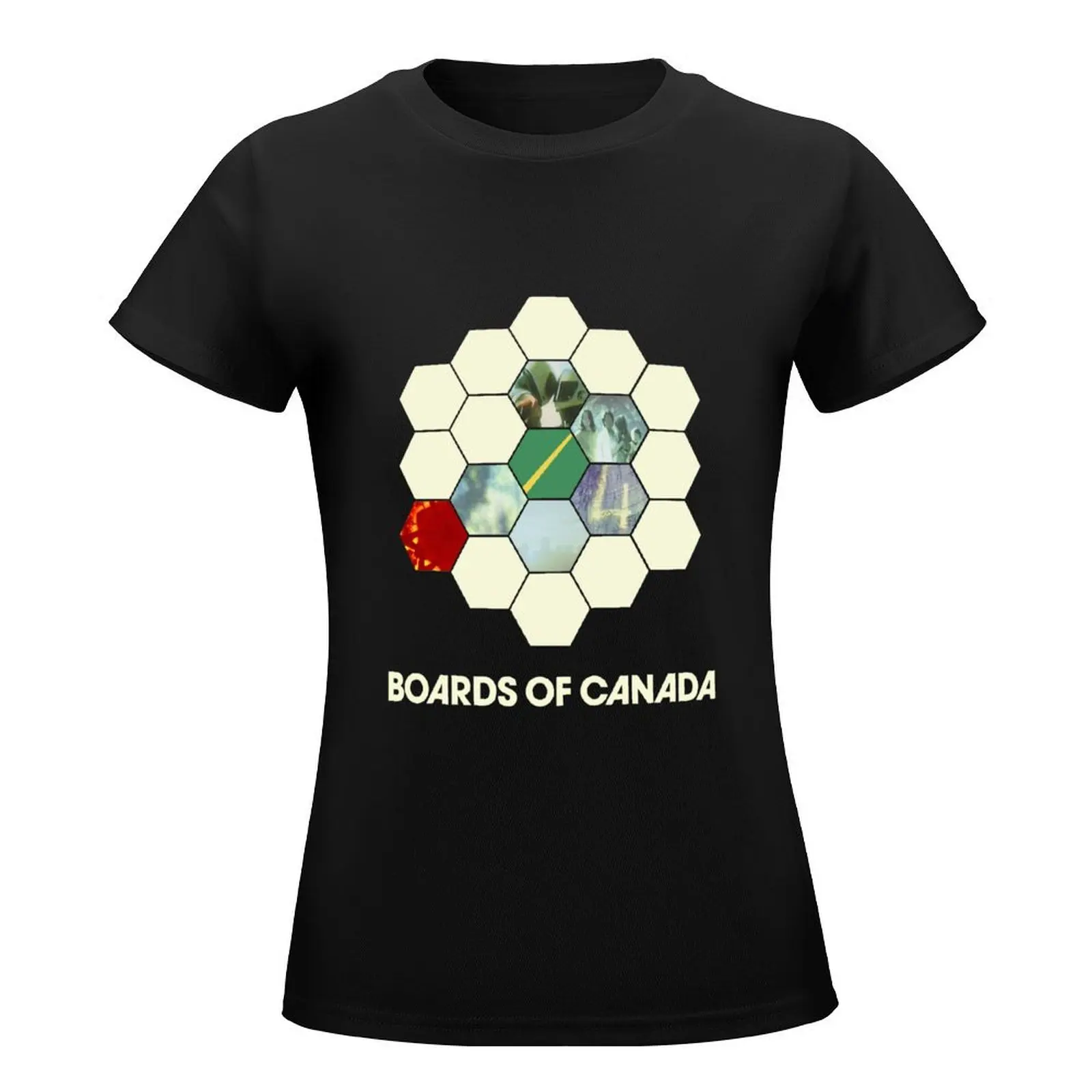 Boards of Canada T-Shirt kawaii clothes tees summer clothes t shirt Women